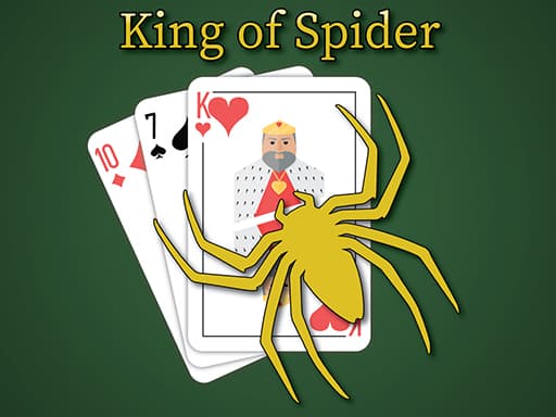 King of Spider Solitaire gameplay