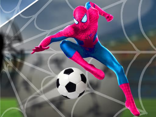Spider man Football Game gameplay