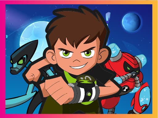 Ben 10 Colorful Universe gameplay