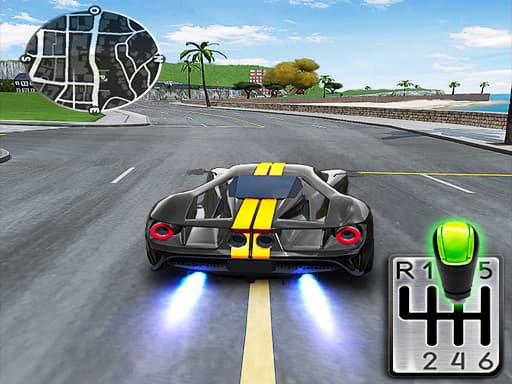 City Driving 3D gameplay