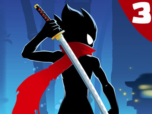 Stickman Parkour 3 gameplay