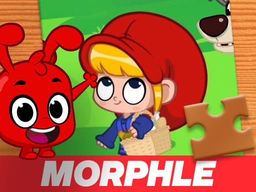Morphle Jigsaw Puzzle gameplay