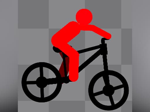 Stickman Bike Runner gameplay