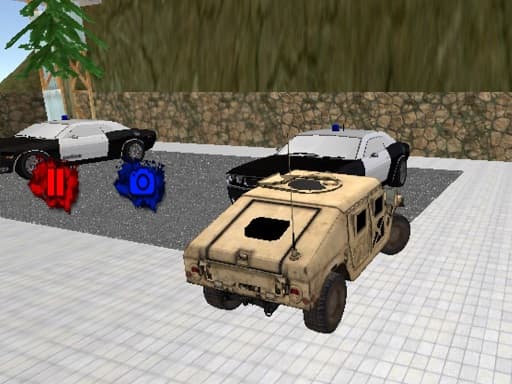 Police Simulator Transport 2019 gameplay