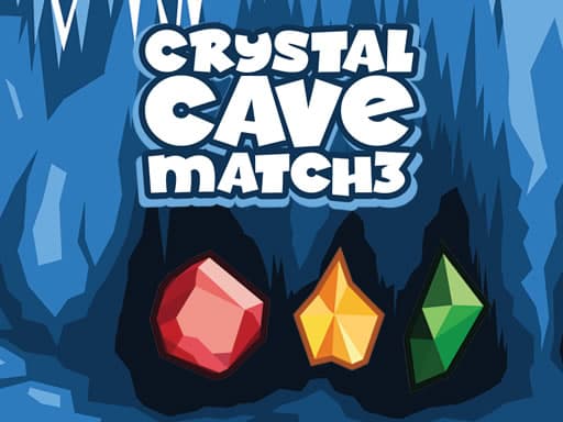 Crystal Cave Match 3 gameplay