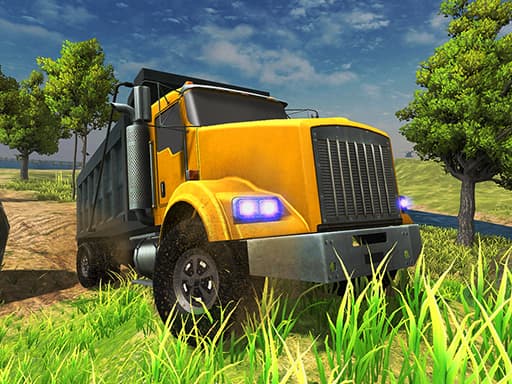 Truck Simulator Offroad Driving gameplay