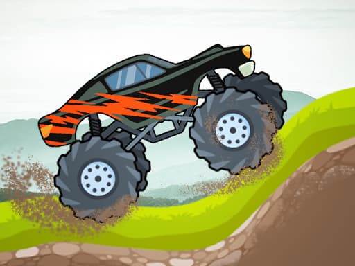 Jul Monster Truck Racing gameplay