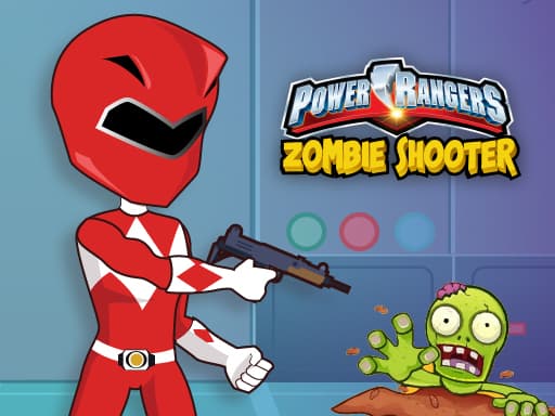 Power Rangers Shoot Zombies gameplay