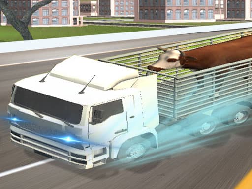 Wild Animal Transport Truck gameplay