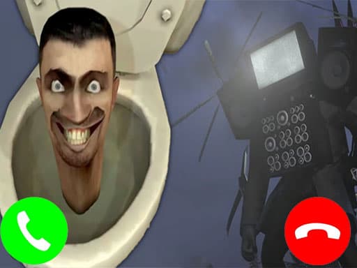 Skibidi Toilet Video Call gameplay