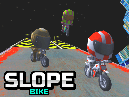 Slope Bike gameplay