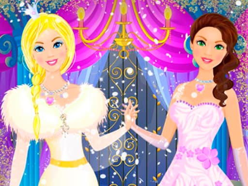 Wedding Dress Up Bride gameplay