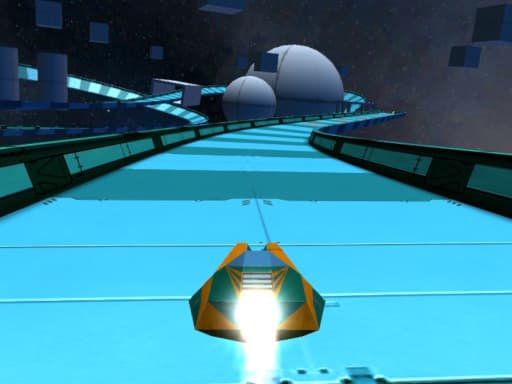 Hover Racer gameplay
