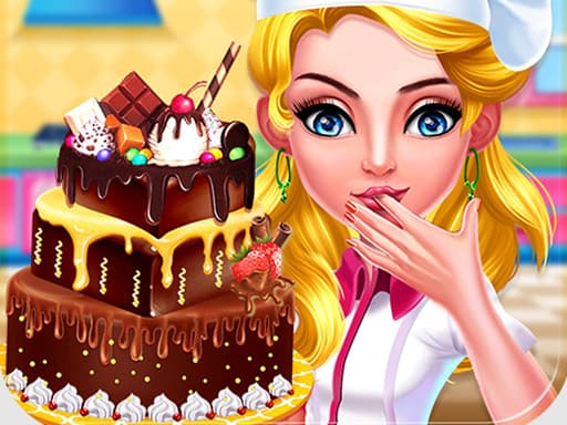 Chocolate Cake Party gameplay