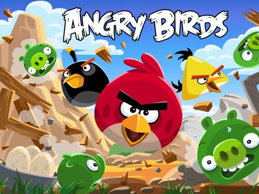 Angry Bird Jungle gameplay
