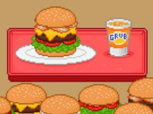 Ultra Pixel Burgeria gameplay