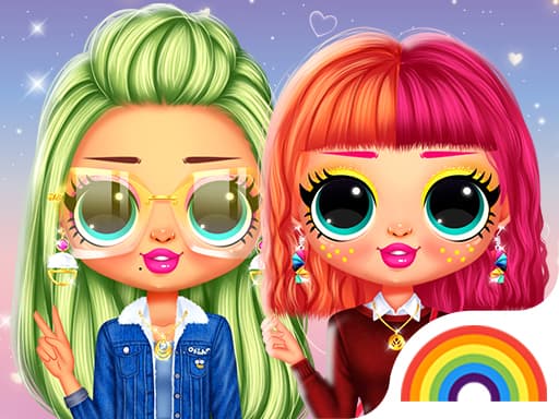 LOL Surprise Preppy Fashion gameplay