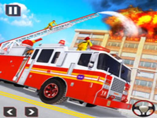 Fire Fighter - Fire brigade gameplay