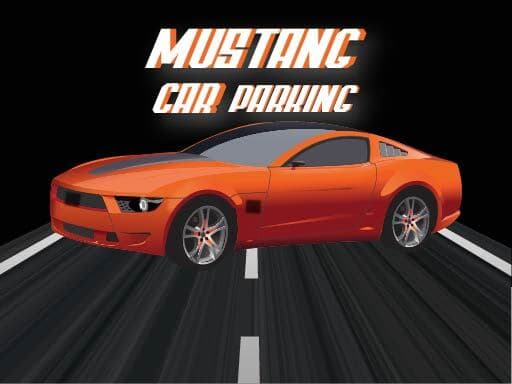 Mustang Car Parking gameplay