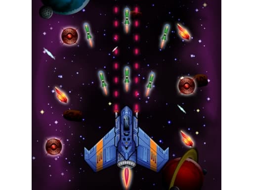 Space War 3D gameplay