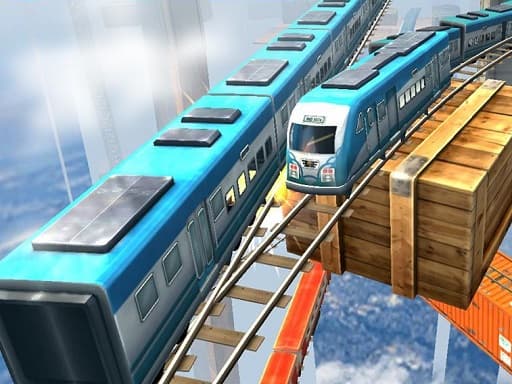 Impossible Train Game gameplay