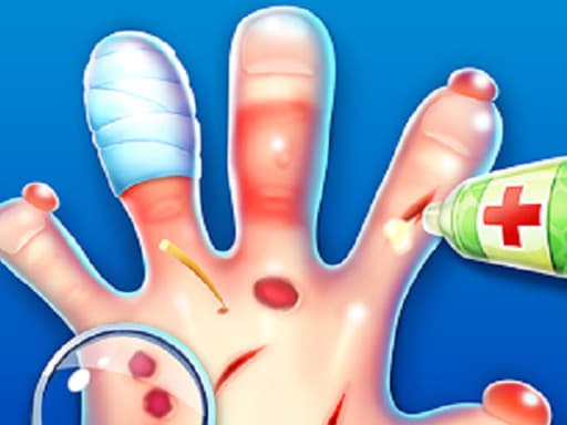 Hand Doctor Game gameplay