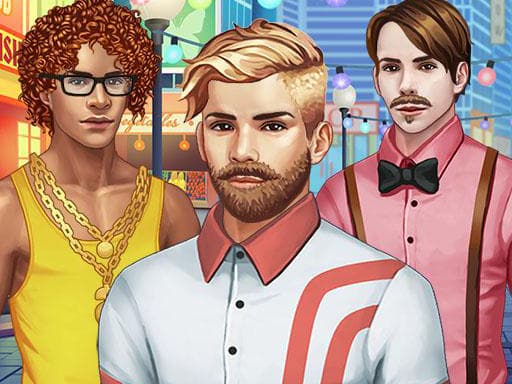 Dream Boyfriend Maker Dress Up gameplay