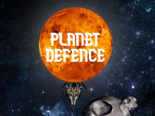 Planet Defense gameplay