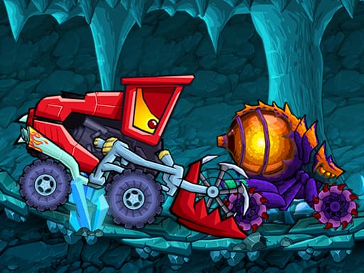 Car Eats Car: Dungeon Adventure gameplay