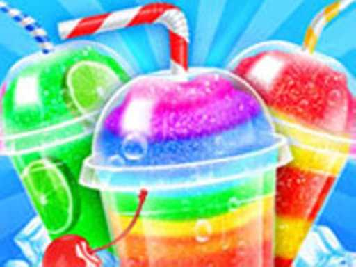 Rainbow Frozen Slushy Truck - Summer Desserts gameplay