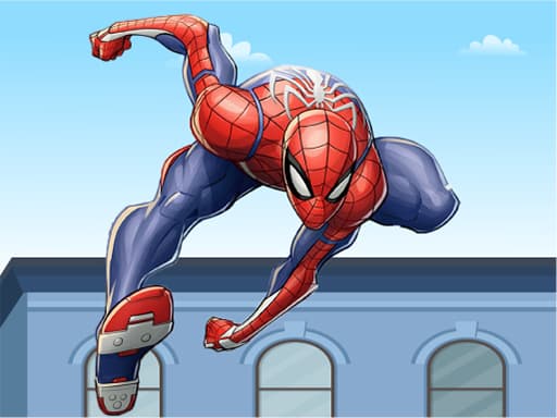 Spiderman Amazing Run gameplay