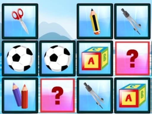 School Memory Deluxe gameplay