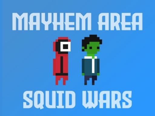 Mayhem Area: Squid Wars gameplay