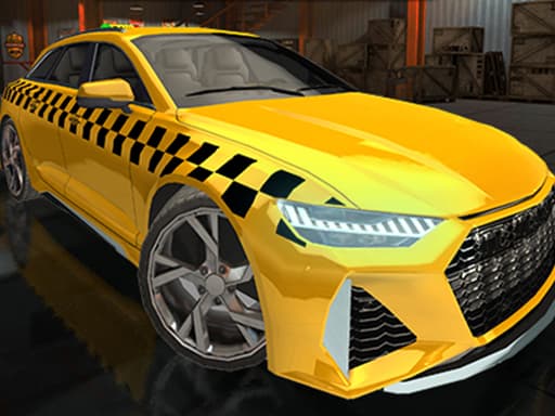 City Taxi 3D Simulator Game gameplay