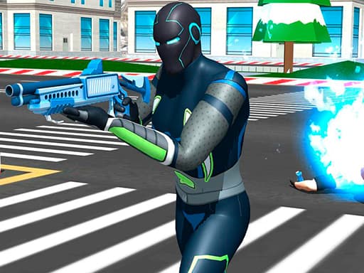 Punch Superhero gameplay