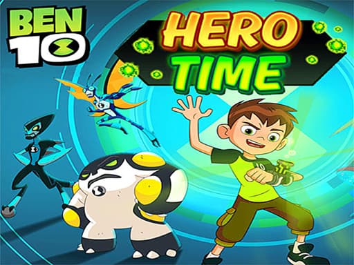 Ben 10 Hero Time 2021 gameplay