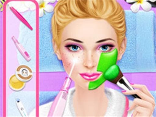 Fashion Girl Spa Day Game gameplay