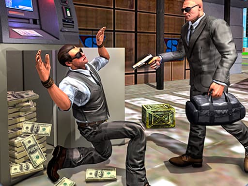 Bank Cash Transit 3D Security Van Simulator 2018 gameplay