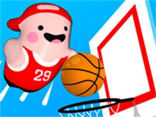 Basketball Beans Game gameplay