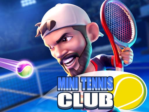 Mini Tennis Club gameplay