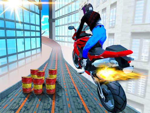 City Bike Stunt gameplay