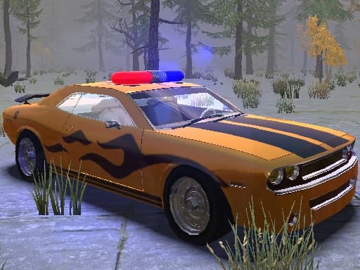 Police Supercar Parking Mania gameplay