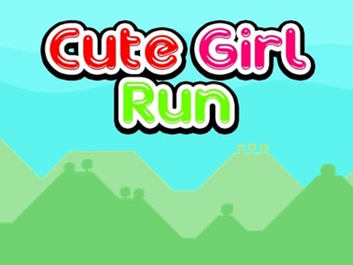 Cute Girl Run gameplay
