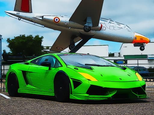 Italian Luxury Cars gameplay