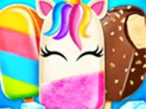 Unicorn Ice Pop - Summer Fun gameplay