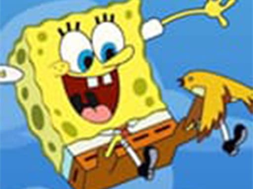 SpongeBob SquarePants Falling gameplay