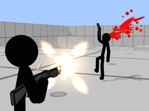 Stickman Gun Shooter 3D gameplay
