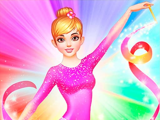 Gymnastics Dress Up gameplay
