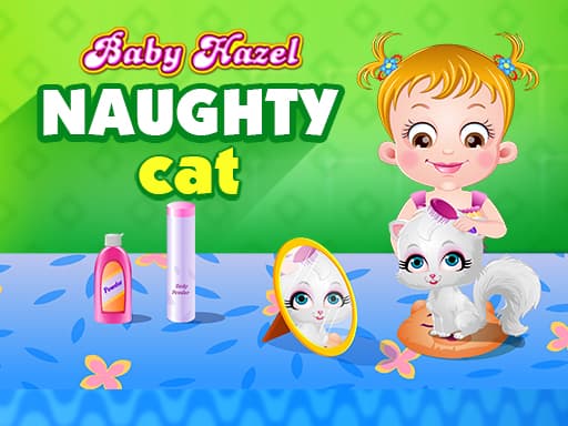 Baby Hazel Naughty Cat gameplay