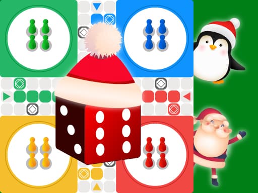 Ludo Online Xmas gameplay